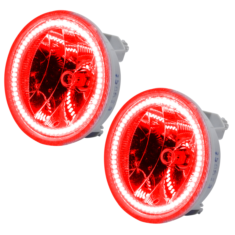 Chevrolet Camaro Fog Light Halo Kit - ORACLE Lighting - Red - `10-`13